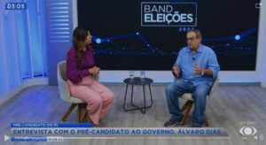 Leia mais sobre o artigo Álvaro descarta o bolsonarismo, mas mira o voto da direita