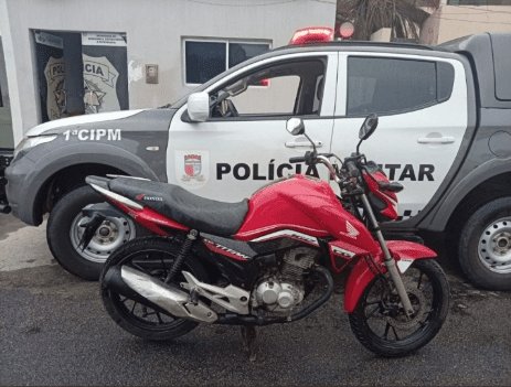 No momento, você está visualizando Polícia Militar identifica mais uma moto adulterada em Guamaré