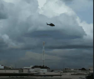 Leia mais sobre o artigo Helicóptero da PM realiza transferência urgente de bebê da UTI em Santa Cruz para Natal