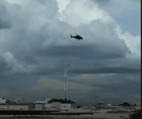 Leia mais sobre o artigo Helicóptero da PM realiza transferência urgente de bebê da UTI em Santa Cruz para Natal