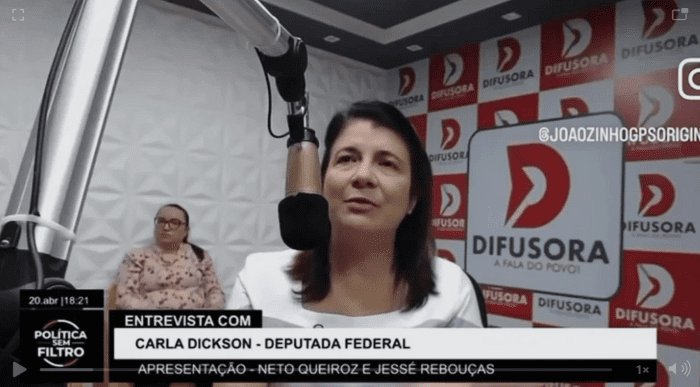 Leia mais sobre o artigo Carla Dickson desabafa sobre pressão no PL e diz que “máquina de Natal já está moendo” em favor de Nina Souza