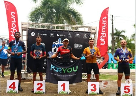 Leia mais sobre o artigo Atleta camarense vence prova “Puro Mountain Bike” em Nísia Floresta