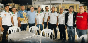 Leia mais sobre o artigo Prefeito Reginaldo Vitorino marca presença em tradicional evento religioso em Jandaíra