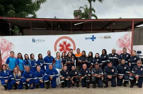 Leia mais sobre o artigo Samu 192 Natal recebe novos servidores aprovados no processo seletivo da saúde