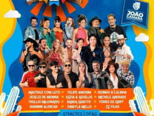 Leia mais sobre o artigo São João de João Câmara 2026 aposta no forró raiz e reúne grandes nomes da música nordestina