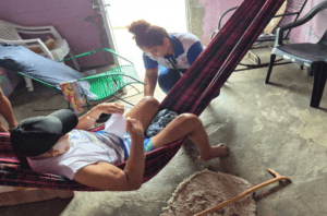 Leia mais sobre o artigo Projeto da EMCM articula formação e atuação em campo para atender pessoas idosas em situação de acamamento no Seridó