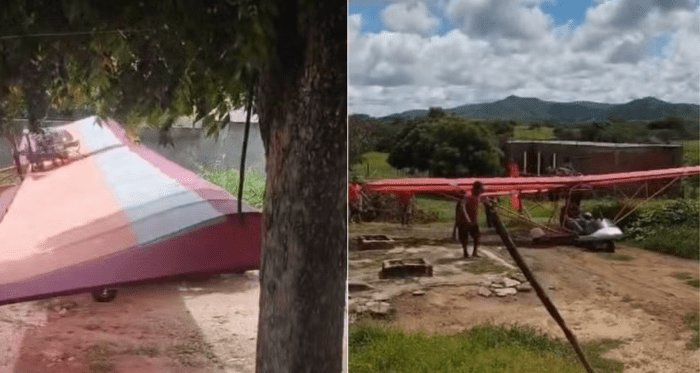 Leia mais sobre o artigo Ultraleve faz pouso forçado em zona rural do interior do RN