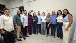 Leia mais sobre o artigo Senadora Zenaide Maia participa da inauguração de nova UBS em Macaíba