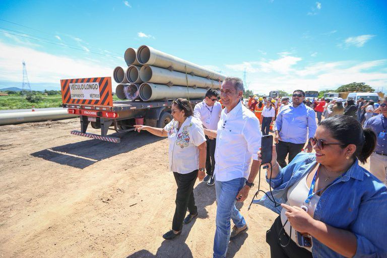 No momento, você está visualizando Governo Federal acelera obras da Adutora do Agreste Potiguar