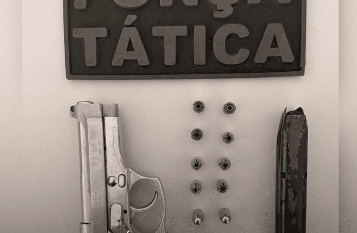 Leia mais sobre o artigo Homem é preso com pistola e munições durante ação da Polícia Militar na Grande Natal