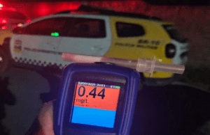 Leia mais sobre o artigo CPRE/BPRV prende condutores embriagados durante blitz em São José de Mipibu/RN