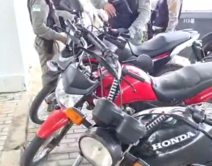 Leia mais sobre o artigo Polícia Militar apreende cinco motocicletas adulteradas em um dia no Seridó Potiguar