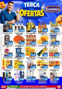Leia mais sobre o artigo Confira o encarte de ofertas do Supermercado Econômico, nesta terça-feira, 05