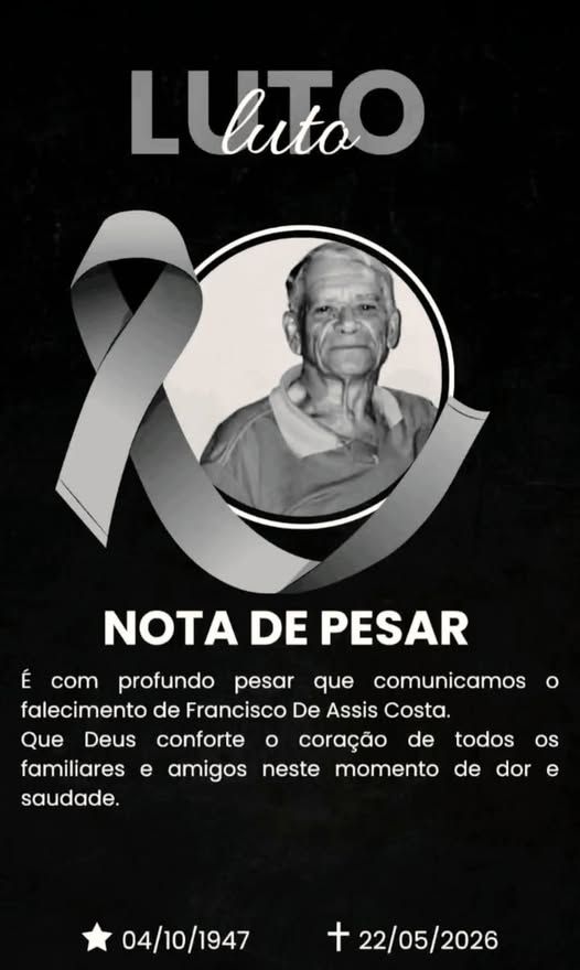 Leia mais sobre o artigo João Câmara perde mais um grande filho da terra, Assis Costa, aos 78 anos 