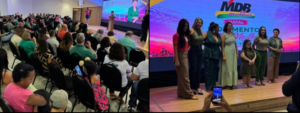 Leia mais sobre o artigo MDB fortalece participação feminina e apresenta nomes para disputa de 2026