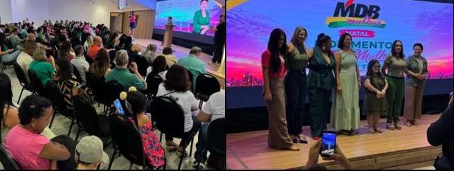 Leia mais sobre o artigo MDB fortalece participação feminina e apresenta nomes para disputa de 2026