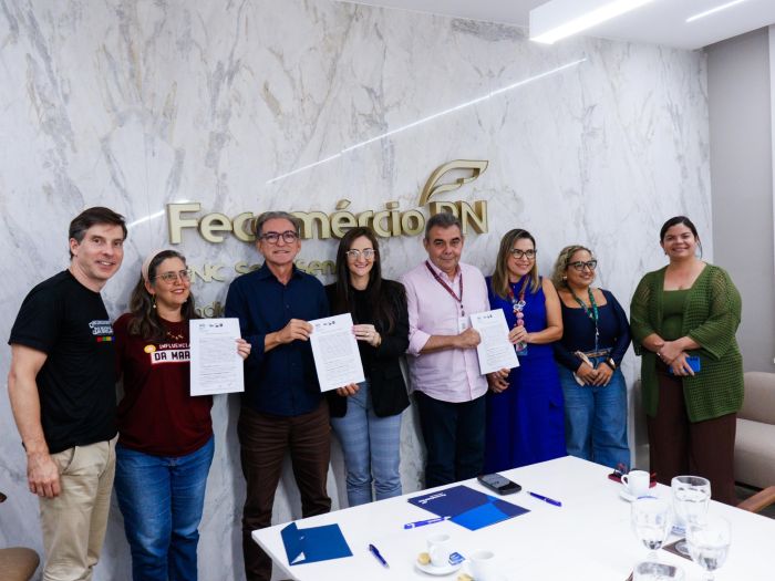 Leia mais sobre o artigo Sesc RN e Nordestão formalizam parceria para fortalecer combate à fome e ao desperdício de alimentos no estado 