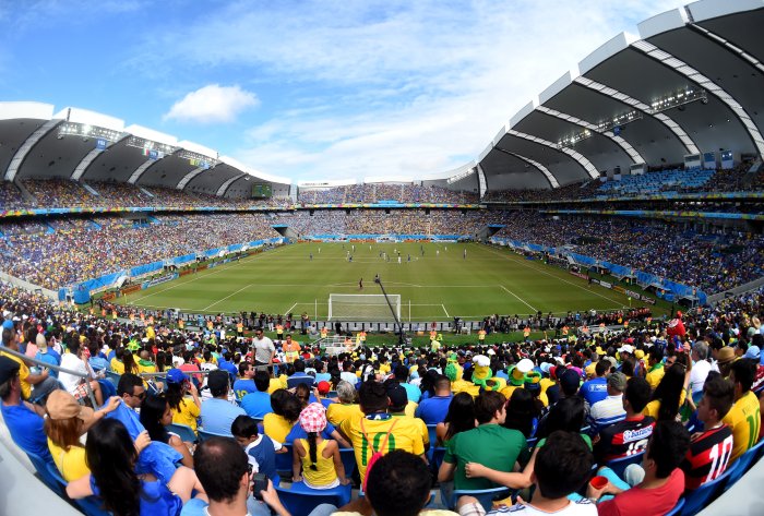 Leia mais sobre o artigo Amistoso internacional: Arena coloca o Rio Grande do Norte no cenário mundial do futebol com Brasil x Estados Unidos Sub-17