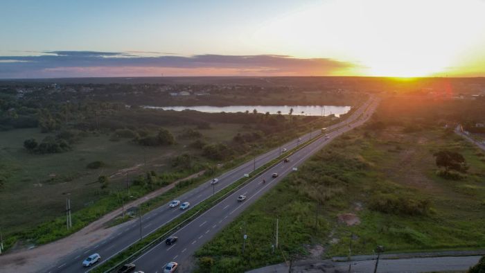 Leia mais sobre o artigo Governadora e ministro lançam nova etapa de obras e anunciam licitação de mais dois trechos da duplicação da BR-304