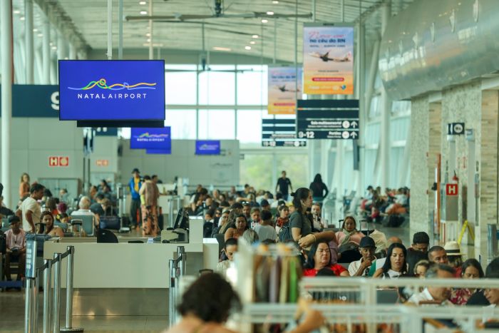 Leia mais sobre o artigo Aeroporto de Natal registra aumento de 18% no fluxo de passageiros no primeiro quadrimestre