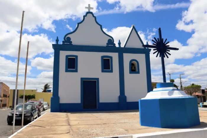 Leia mais sobre o artigo Capela histórica de Nossa Senhora da Conceição de Guamaré foi elevada a dignidade de Santuário Arquidiocesano