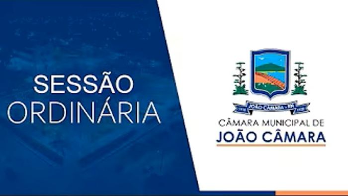 Leia mais sobre o artigo Acompanhe a sessão ordinária da Câmara Municipal de João Câmara, 25/05/2026