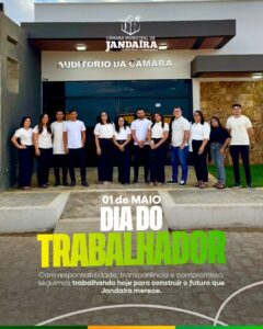 Leia mais sobre o artigo Transparência, compromisso e trabalho pelo povo de Jandaíra!