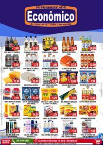 Leia mais sobre o artigo Confira os encartes de Ofertas do Supermercado Econômico para esta quinta-feira, 07