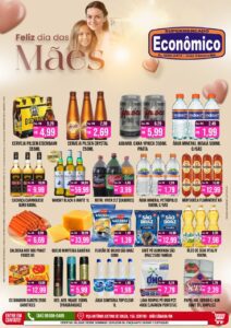 Leia mais sobre o artigo Confira os encartes de Ofertas do Supermercado Econômico para o Dia das Mães