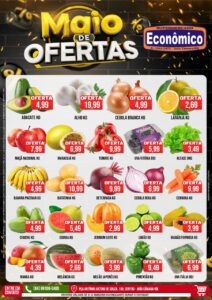 Leia mais sobre o artigo Confira o encarte de Ofertas de Maio do Supermercado Econômico