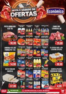 Leia mais sobre o artigo Confira os encartes de Ofertas do Supermercado Econômico para este sábado, 23