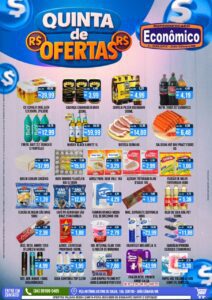 Leia mais sobre o artigo Confira os encartes de Ofertas do Supermercado Econômico para esta quinta-feira, 28