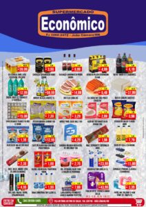 Leia mais sobre o artigo Confira os encartes de Ofertas do Supermercado Econômico para esta sexta-feira, 29