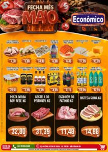 Leia mais sobre o artigo Confira os encartes de Ofertas Fecha Mês do Supermercado Econômico para este Domingo