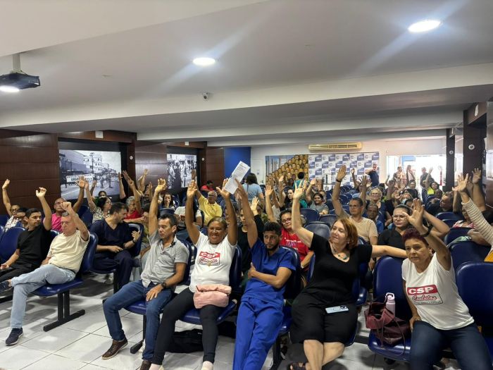 Leia mais sobre o artigo Servidores da saúde do Estado realizam assembleia e aprovam pauta de reivindicações da Campanha Salarial 2026