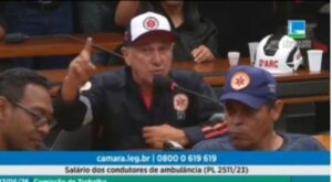 Leia mais sobre o artigo Diretor do sindsaúde/RN luta por piso nacional dos condutores de ambulância em audiência pública em Brasília (DF)