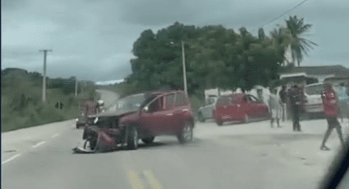 No momento, voc&ecirc; est&aacute; visualizando Grave acidente envolvendo dois carros &eacute; registrado na BR-406 entre Taipu e Jo&atilde;o C&acirc;mara