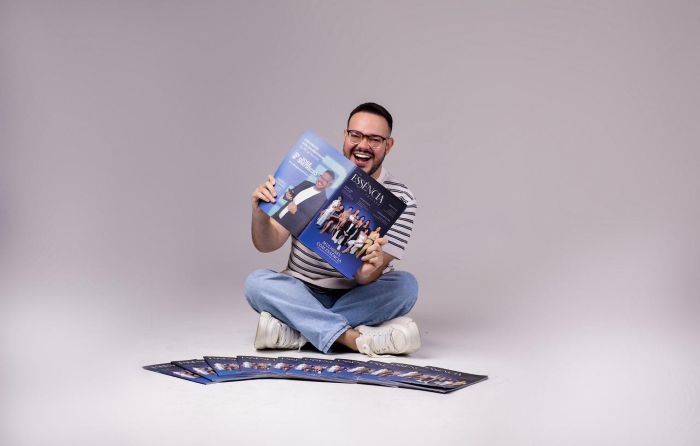 Leia mais sobre o artigo Comunicador José Patrício Neto lança 2ª edição da Revista Essência e fortalece plataforma editorial de autoridade, negócios e posicionamento no Brasil