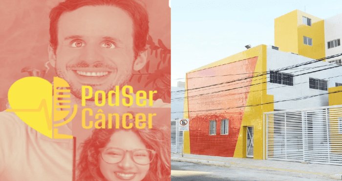 Leia mais sobre o artigo PodSer Câncer: Projeto da Casa Durval Paiva lança episódio sobre os Linfomas, em parceria com a cantora Zaynara