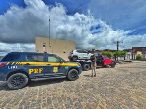 Leia mais sobre o artigo PRF prende homem e recupera veículo adulterado na Grande Natal