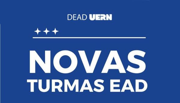 No momento, você está visualizando Uern ofertará 800 vagas em cinco novos cursos de especialização EaD 