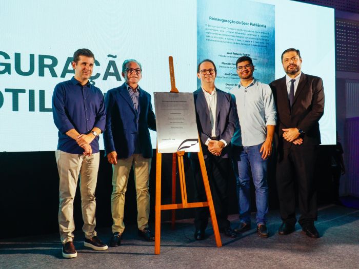 No momento, você está visualizando Sesc Potilândia é reinaugurado após expansão e anuncia Ensino Médio para 2027 