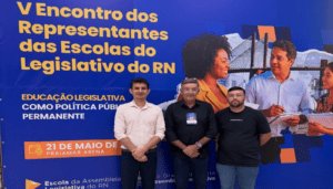 Leia mais sobre o artigo Câmara Municipal de Jandaíra participa do 5º Encontro da Escola da Assembleia Legislativa do RN