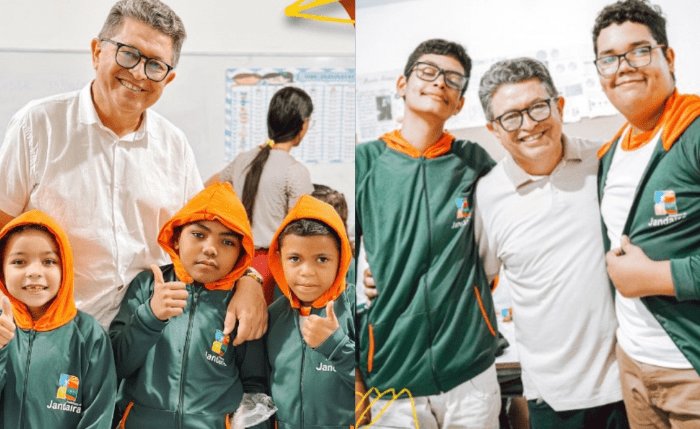 Leia mais sobre o artigo Prefeitura Municipal de Jandaíra segue realizando entrega de fardamento escolar para alunos da rede municipal