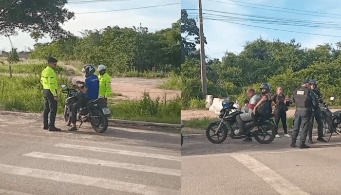 Leia mais sobre o artigo Demutran João Câmara participa de ação integrada da PRF alusiva ao Maio Amarelo