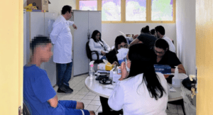 Leia mais sobre o artigo Cuidado e prevenção marcam ação de saúde em unidade da Fundase/RN