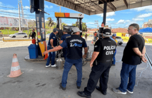 Leia mais sobre o artigo Operação conjunta do Ipem-RN, Polícia Civil e Procon-RN fiscaliza bombas de combustível e resulta em 38 reprovações e nove interdições
