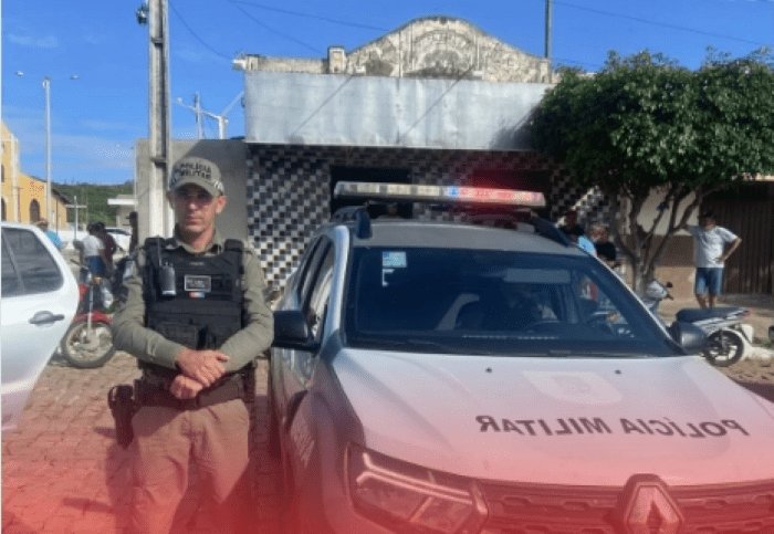 No momento, voc&ecirc; est&aacute; visualizando Sargento Lima assume o comando da Pol&iacute;cia Militar em Pedra Preta