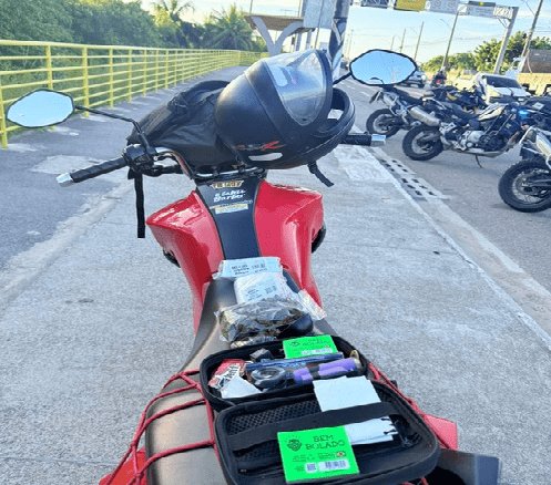 Leia mais sobre o artigo PRF flagra motociclista transportando droga na BR-101 em São Gonçalo do Amarante/RN