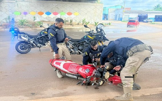 Leia mais sobre o artigo PRF recupera duas motocicletas adulteradas em menos de uma hora